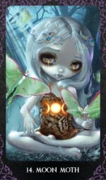 The Halloween Forever Oracle kortos Blue Angel - Image 6