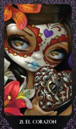 The Halloween Forever Oracle kortos Blue Angel - Image 7