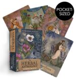 The Herbal Astrology Pocket Oracle kortos Hay House