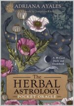 The Herbal Astrology Pocket Oracle kortos Hay House - Image 3