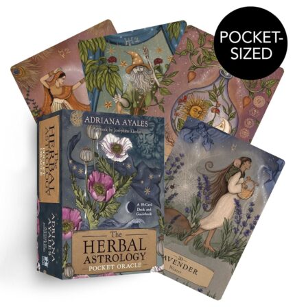 The Herbal Astrology Pocket Oracle kortos Hay House