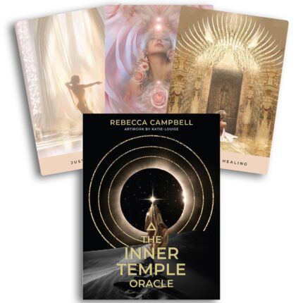 The Inner Temple Oracle kortos Hay House