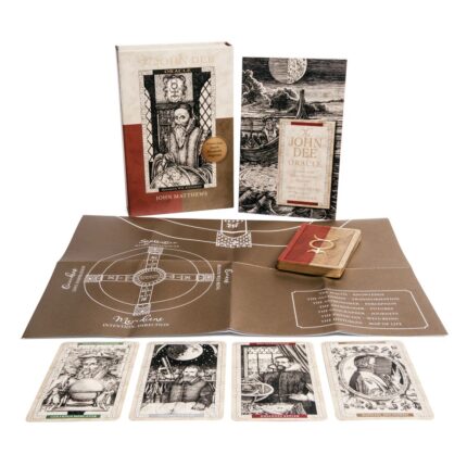 The John Dee Oracle kortos Schiffer Publishing