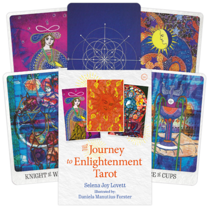 The Journey To Enlightenment Tarot kortos Watkins Publishing