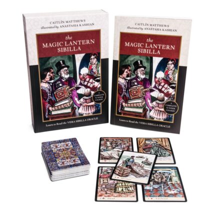 The Magic Lantern Sibilla: Learn to Read the Vera Sibilla Oracle rinkinys Schiffer Publishing