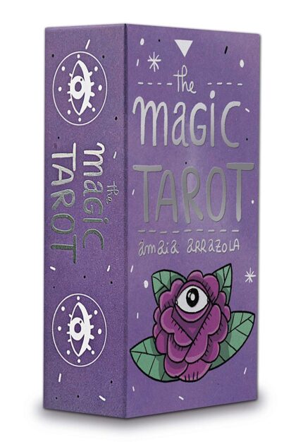 The Magic Tarot kortos Fournier
