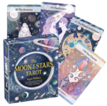 The Moon and Stars Taro kortos Cico Books