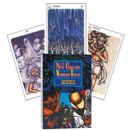 The New Orleans Voodoo Taro kortos Destiny Books
