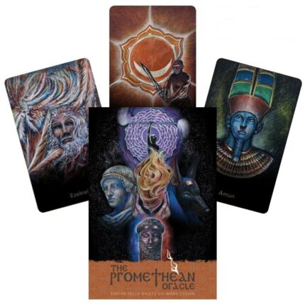 The Promethean Oracle kortos Schiffer Publishing