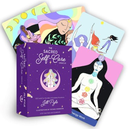 The Sacred Self-Care Oracle kortos Hay House