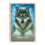 The Secret Language of Animals Oracle kortos Blue Angel - Image 3