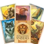 The Secret Language of Animals Oracle kortos Blue Angel - Image 8