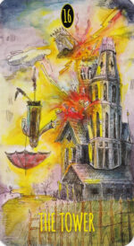 The Shadowland Tarot kortos Schiffer Publishing - Image 2