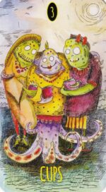 The Shadowland Tarot kortos Schiffer Publishing - Image 5