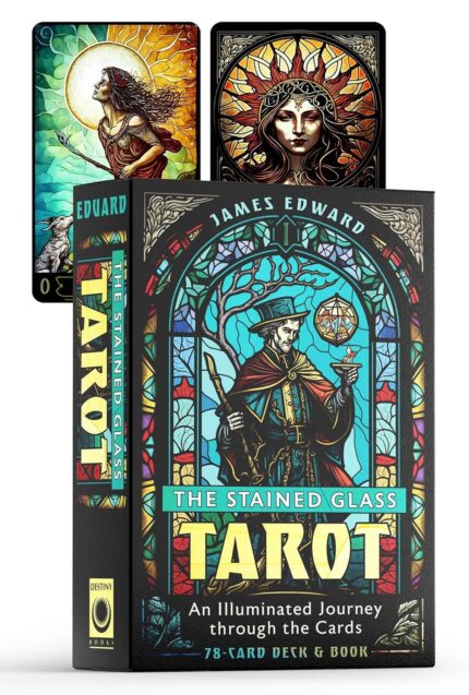 The Stained Glass Taro kortos Destiny Books