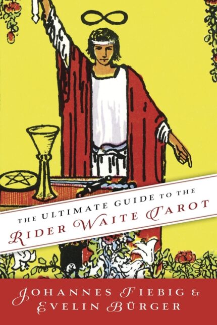 The Ultimate Guide to the Rider Waite Tarot knyga Llewellyn