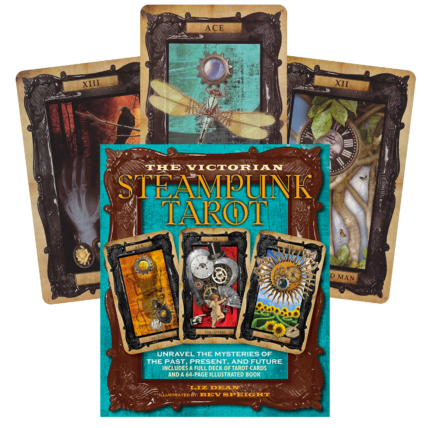 The Victorian Steampunk Taro kortos Cico Books