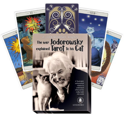 The Way Jodorowsky Explained Tarot To His Cat Kortos Lo Scarabeo