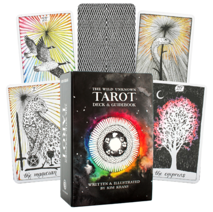 The Wild Unknown Tarot kortos Harper One