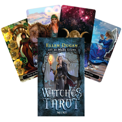 The Witches Tarot Mini kortos Llewellyn
