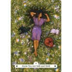 The Witch's Way Home Oracle kortos Hay House - Image 4