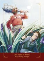 The Yokai Oracle kortos Adams Media - Image 5