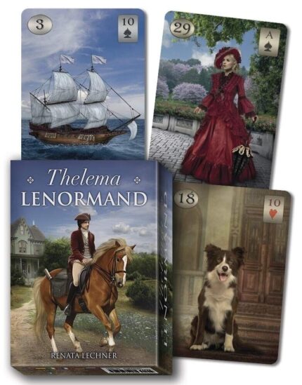 Thelema Lenormand kortos Lo Scarabeo