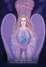 Through the Eyes of the Soul Oracle kortos Blue Angel - Image 3