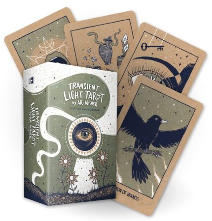 Transient Light Tarot kortos Hay House