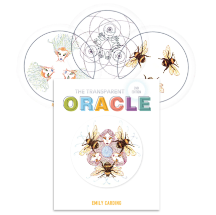 Transparent Oracle kortos 2-asis leidimas Schiffer Publishing