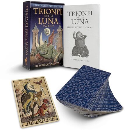 Trionfi Della Luna Taro kortos US Games Systems