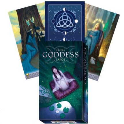 Triple Goddess Taro Kortos Lo Scarabeo