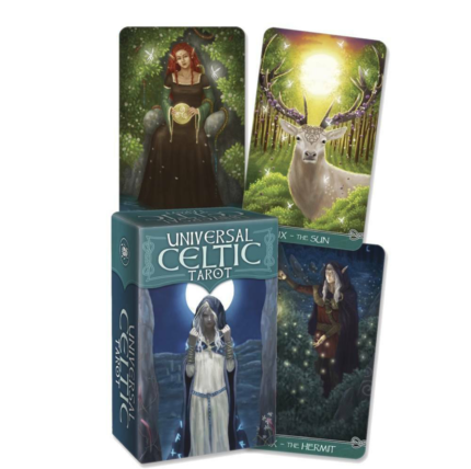 Universal Celtic Mini Taro kortos Lo Scarabeo