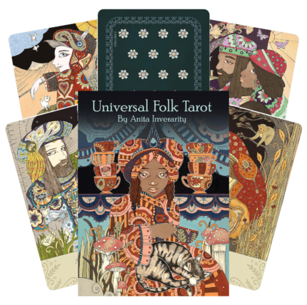Universal Folk Taro kortos US Games Systems