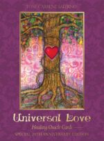 Universal Love Oracle kortos (Jubiliejinis 20m. leidimas) Blue Angel - Image 2
