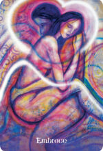 Universal Love Oracle kortos (Jubiliejinis 20m. leidimas) Blue Angel - Image 3