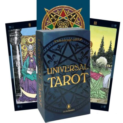 Universal Tarot Professional Ed kortos Lo Scarabeo