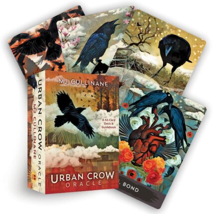 Urban Crow Oracle kortos Hay House
