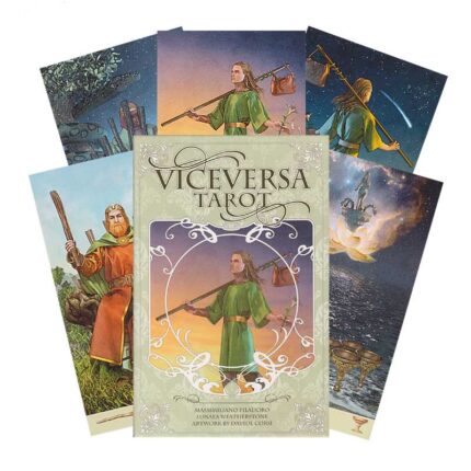 Viceversa Tarot Kit kortos Lo Scarabeo