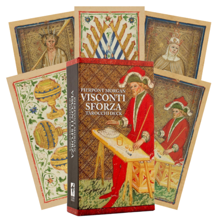 Visconti Sforza Pierpont Morgan Tarocchi kortos US Games Systems