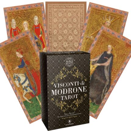 Visconti di Modrone taro kortos Lo Scarabeo