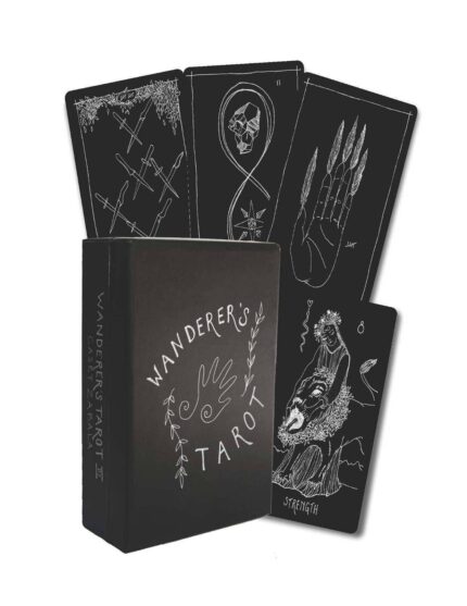 Wanderers Tarot kortos Weiser Books