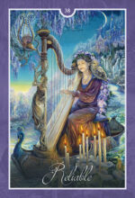 Whispers of Healing Oracle kortos Blue Angel - Image 2