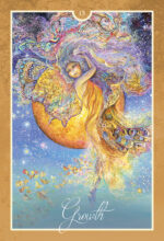 Whispers of Healing Oracle kortos Blue Angel - Image 3
