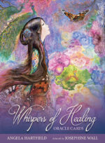 Whispers of Healing Oracle kortos Blue Angel - Image 7