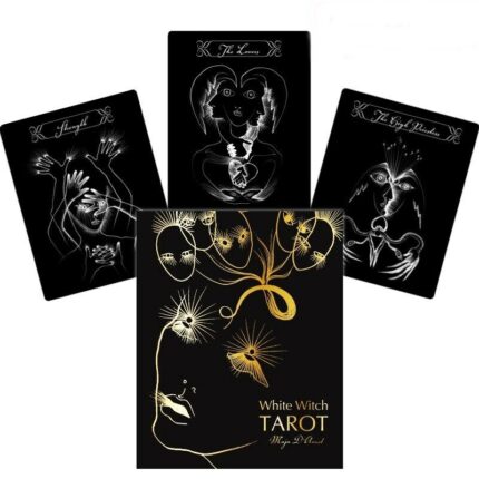 White Witch Tarot Kortos Schiffer Publishing