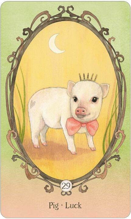 Hoof and Paw: an Animal Companion Oracle kortos US Games Systems