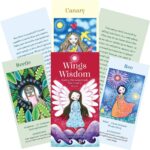 Wings of Wisdom Oracle kortos Blue Angel - Image 2