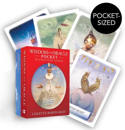 Wisdom of the Oracle Pocket Divination kišeninės orakulo kortos Hay House