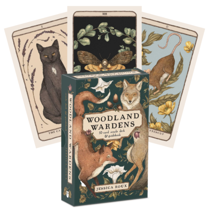 Woodland Wardens Oracle kortos Andrews Mcmeel Publishing